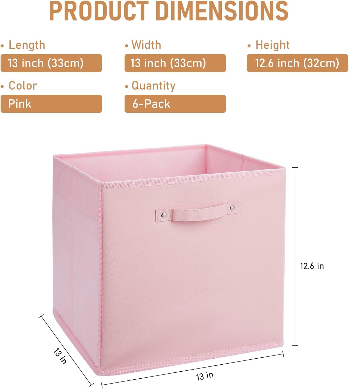 Garvee Zestaw 6 sztuk 13-calow – Cubicle Shelf Organizer recenzja i cena