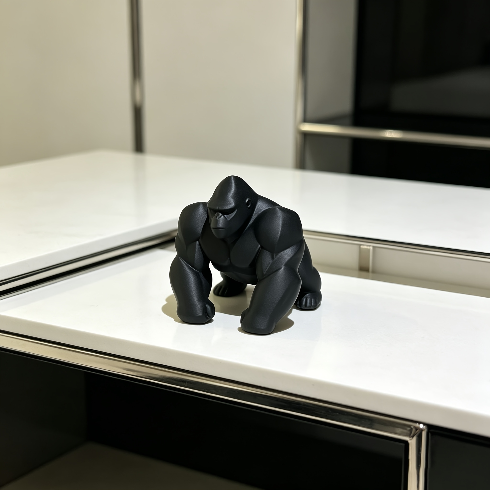 Geometryczna figurka goryla, d – Office Furniture Suppliers recenzja i cena