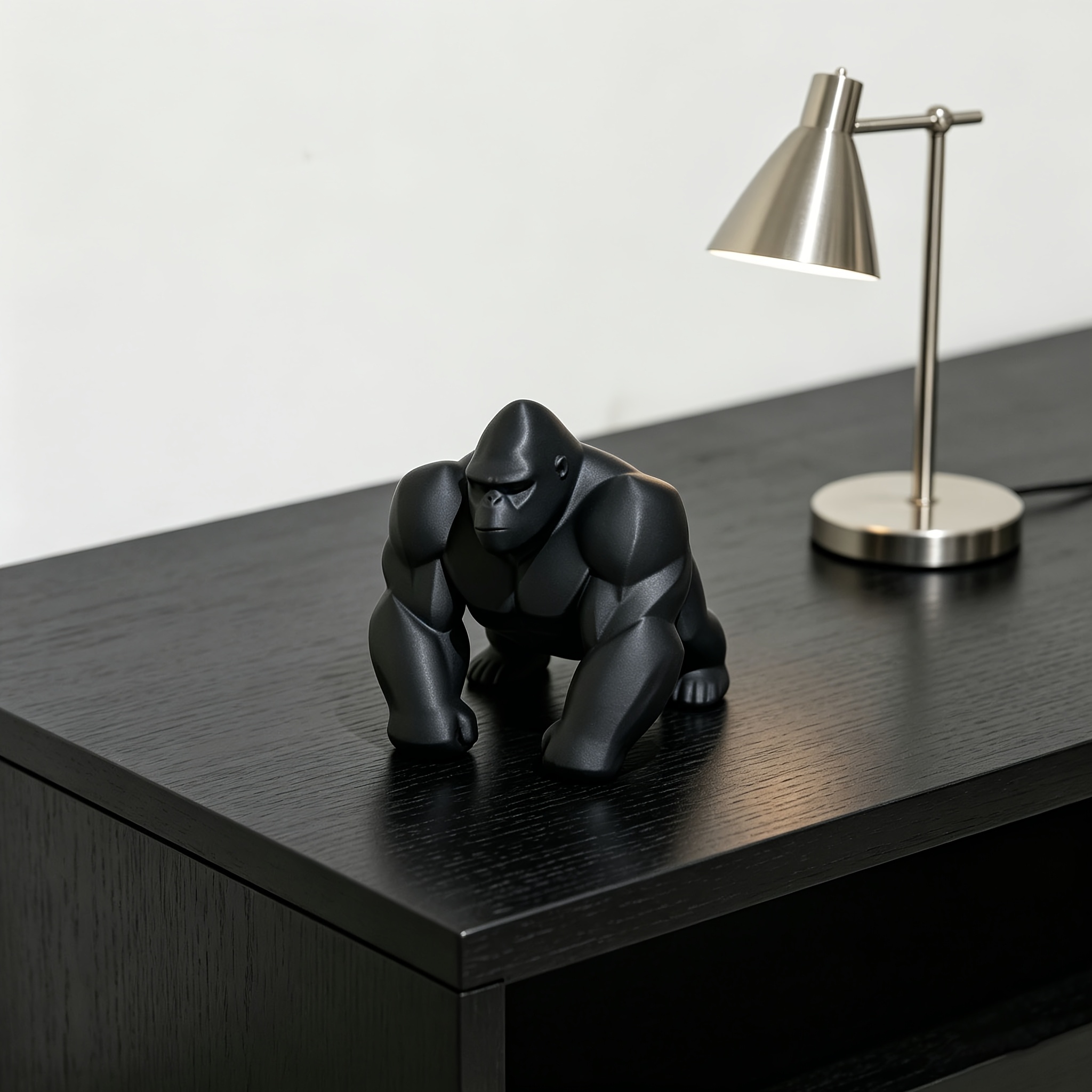 Geometryczna figurka goryla, d – Office Furniture Suppliers recenzja i cena