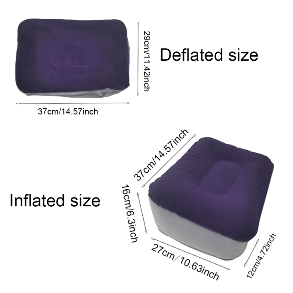 Nadmuchiwana Poduszka Pod Nogi – Office Footrest Cushion recenzja i cena