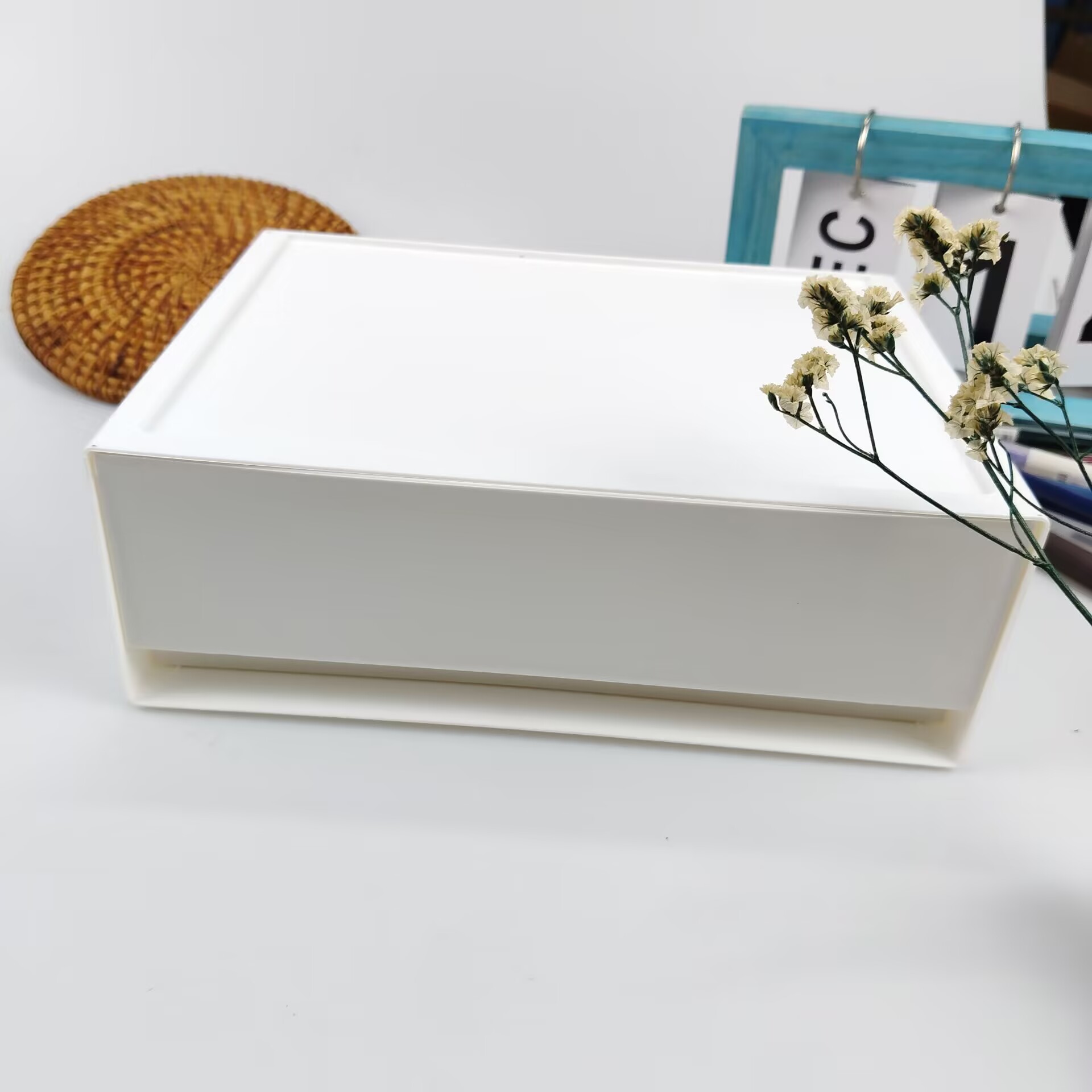 Pudełko do przechowywania na b – Cubicle Shelf Organizer recenzja i cena