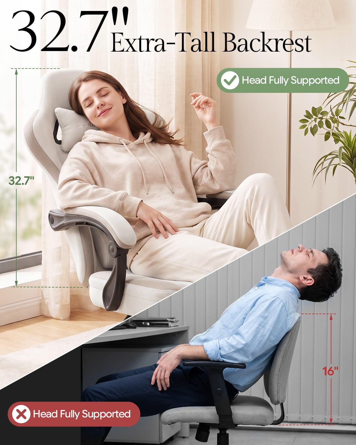 Oddychające krzesło gamingowe  – Office Footrest Cushion recenzja i cena