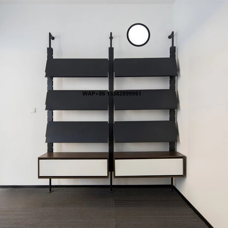 Nowoczesny metalowy regał do p – Office Storage Cabinet recenzja i cena