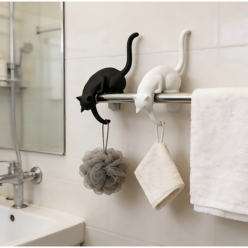 Gotycki haczyk na półkę w kszt – Cubicle Shelf Organizer recenzja i cena