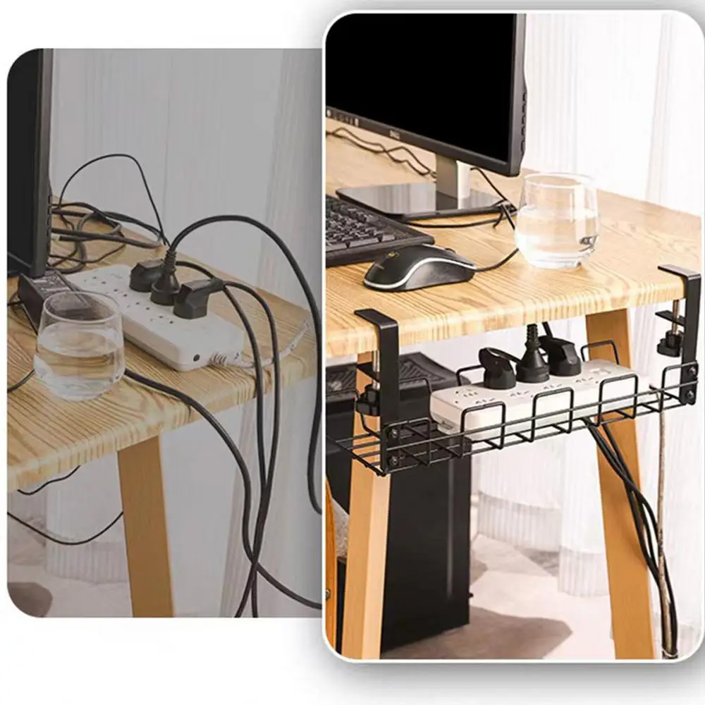 Skrzynka do zarządzania kablam – Cubicle Shelf Organizer recenzja i cena