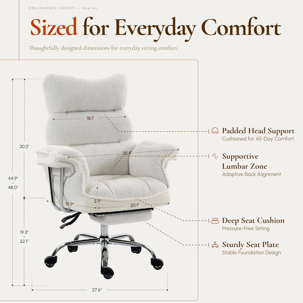 Ergonomiczne krzesło biurowe d – Office Footrest Cushion recenzja i cena