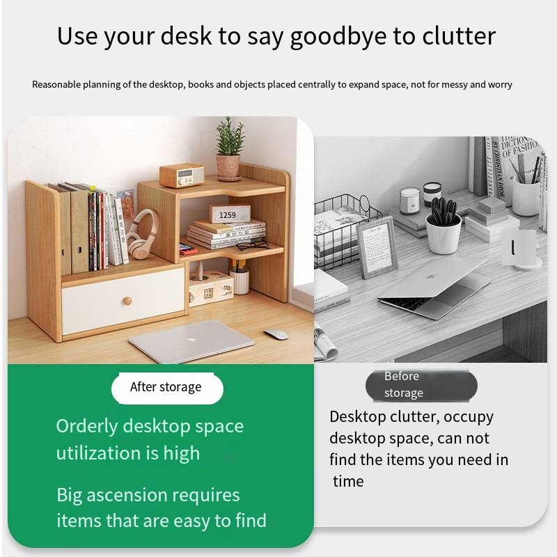 Półka na biurko Półka na biurk – Cubicle Shelf Organizer recenzja i cena