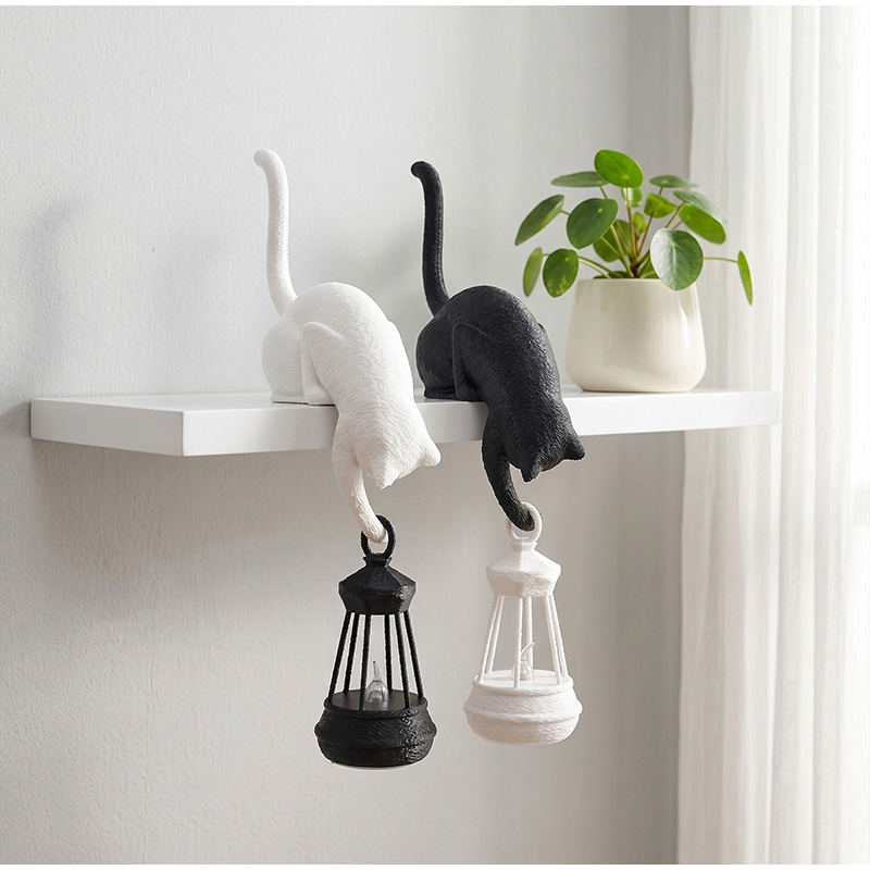 Koczek w kształcie kota, odwró – Cubicle Shelf Organizer recenzja i cena
