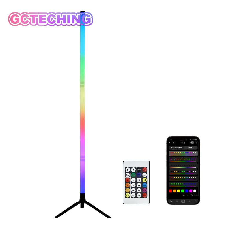 Lampa podłogowa LED RGB 120 cm – Floor Lamp Arched recenzja i cena