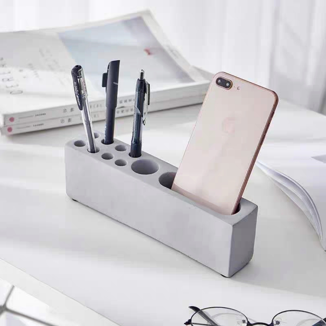 Długa półka na telefon obsadka – Cubicle Shelf Organizer recenzja i cena